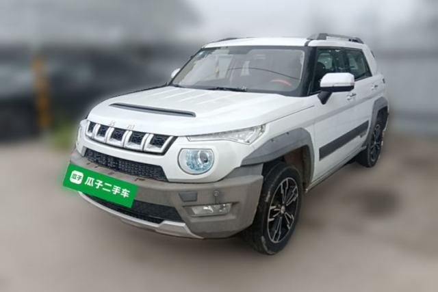 Used BAIC Off-Road BJ20 2016 1.5T Manual Luxury Model