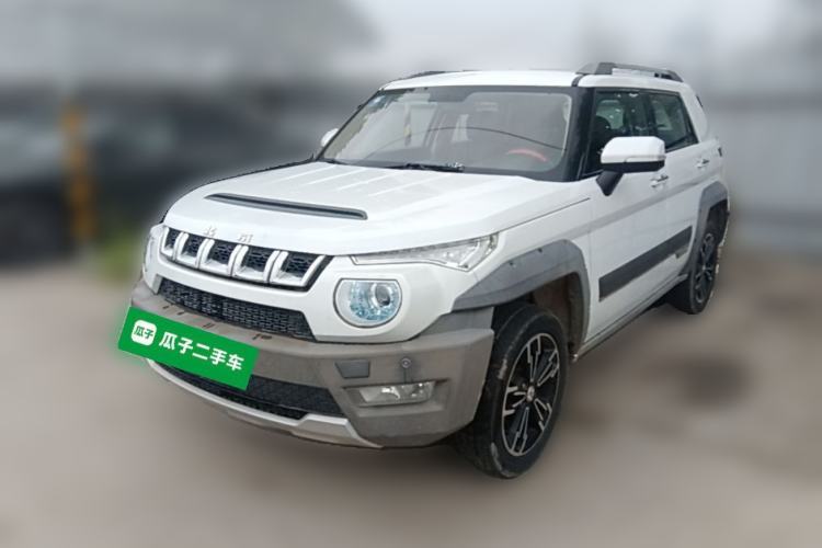 Used BAIC Off-Road BJ20 2016 1.5T Manual Luxury Model Guazi used car, China used car export, Used car for sale, Used  cars, Cheapest cars for sale