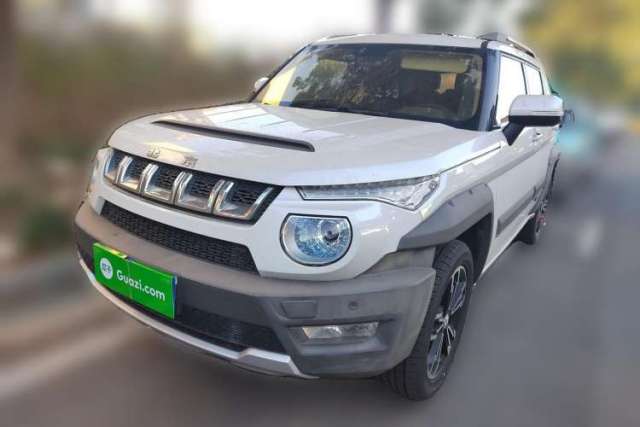 Used BAIC Off-Road BJ20 2016 1.5T CVT Luxury Model