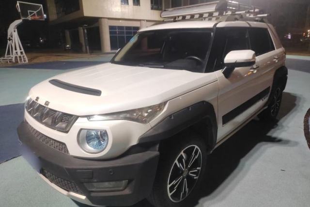 Used BAIC Off-Road BJ20 2016 1.5T CVT Luxury Model