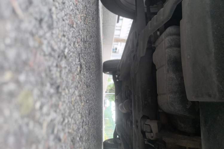 Used BAIC Off-Road BJ20 2016 1.5T CVT Luxury Model Chassis Front