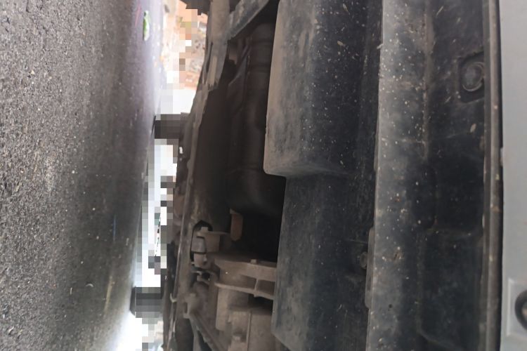 Used BAIC Off-Road BJ20 2016 1.5T CVT Luxury Model Chassis Front