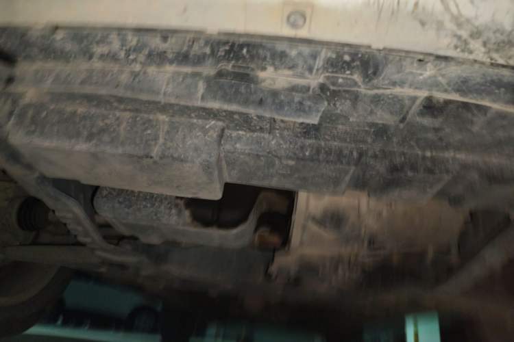 Used BAIC Off-Road BJ20 2016 1.5T Manual Elite Edition Chassis Front