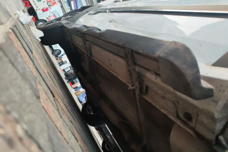 Used BAIC Off-Road BJ20 2016 1.5T CVT Luxury Model Chassis Front Right