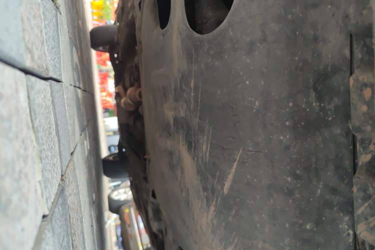 Used BAIC Off-Road BJ20 2016 1.5T CVT Luxury Model Chassis Front