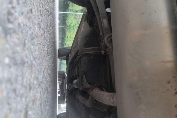 Used BAIC Off-Road BJ20 2016 1.5T CVT Luxury Model Chassis Rear