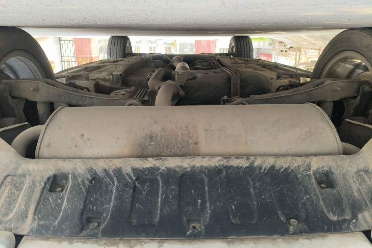 Used BAIC Off-Road BJ20 2016 1.5T CVT Luxury Model Chassis Rear