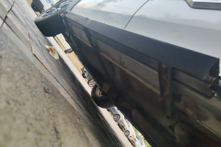 Used BAIC Off-Road BJ20 2016 1.5T CVT Luxury Model Chassis Rear Left