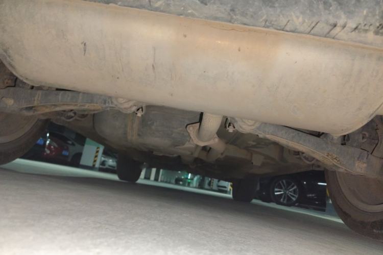 Used BAIC Off-Road BJ20 2016 1.5T Manual Elite Edition Chassis Rear