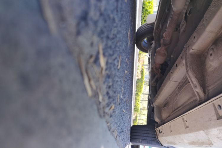 Used BAIC Off-Road BJ20 2016 1.5T CVT Luxury Model Chassis Rear Right