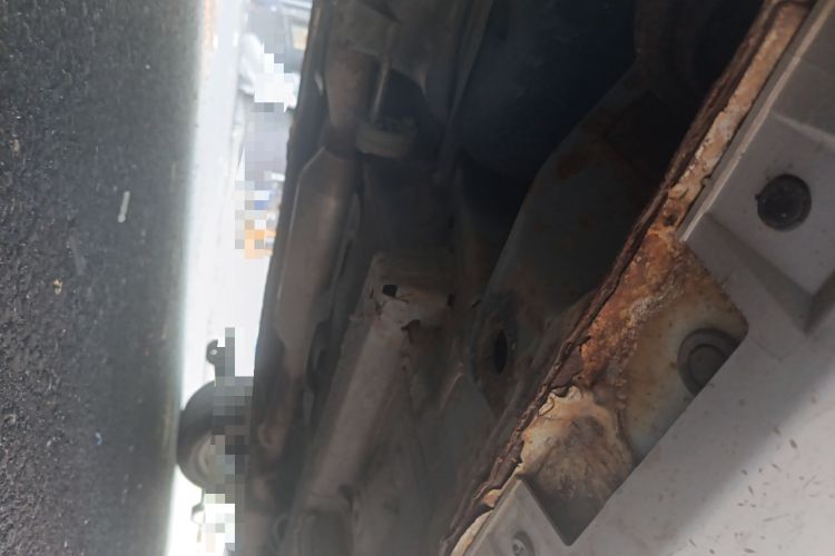 Used BAIC Off-Road BJ20 2016 1.5T CVT Luxury Model Chassis Rear Right