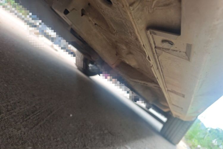 Used BAIC Off-Road BJ20 2016 1.5T CVT Luxury Model Chassis Rear Right