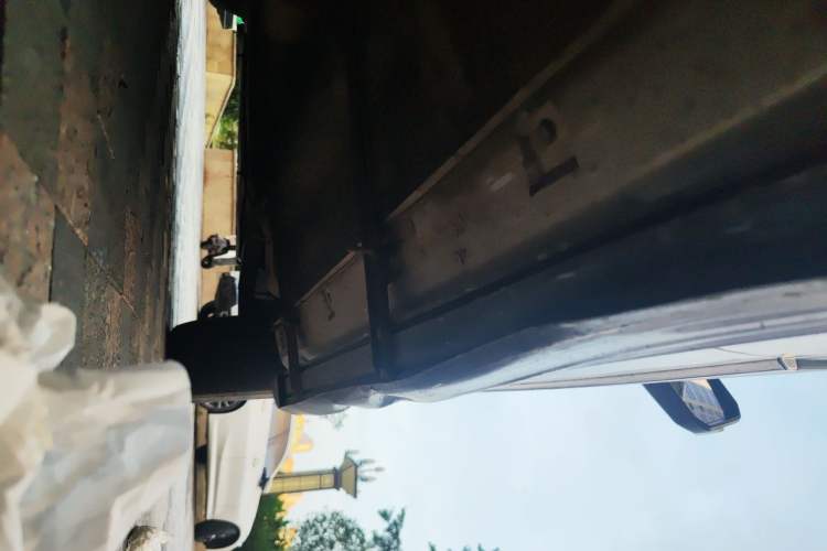 Used BAIC Off-Road BJ20 2016 1.5T CVT Luxury Model Chassis Rear Right