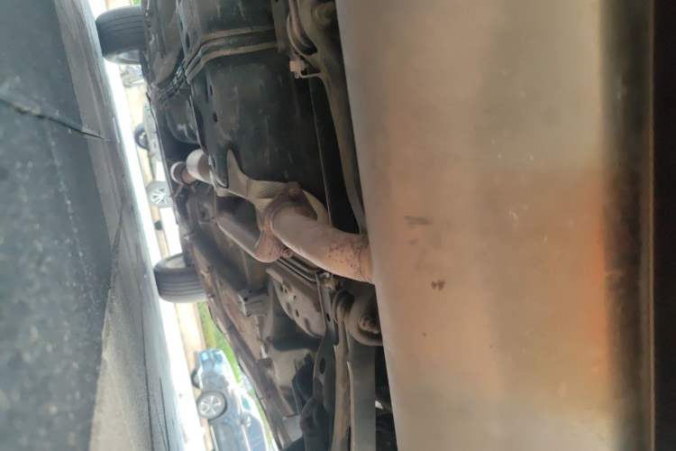 Used BAIC Off-Road BJ20 2016 1.5T CVT Luxury Model Chassis Rear
