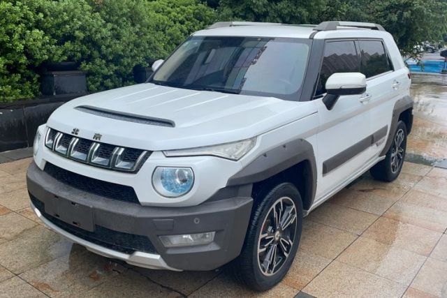 Used BAIC Off-Road BJ20 2016 1.5T CVT Luxury Model