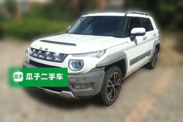 BAIC Off-Road BJ20 2016 1.5T CVT Luxury Model مستعملة