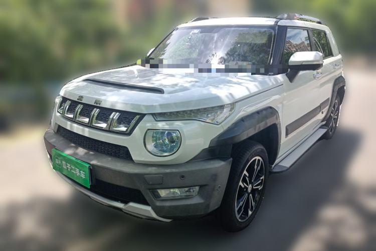 Used BAIC Off-Road BJ20 2016 1.5T CVT Prestige Edition Guazi used car, China used car export, Used car for sale, Used  cars, Cheapest cars for sale