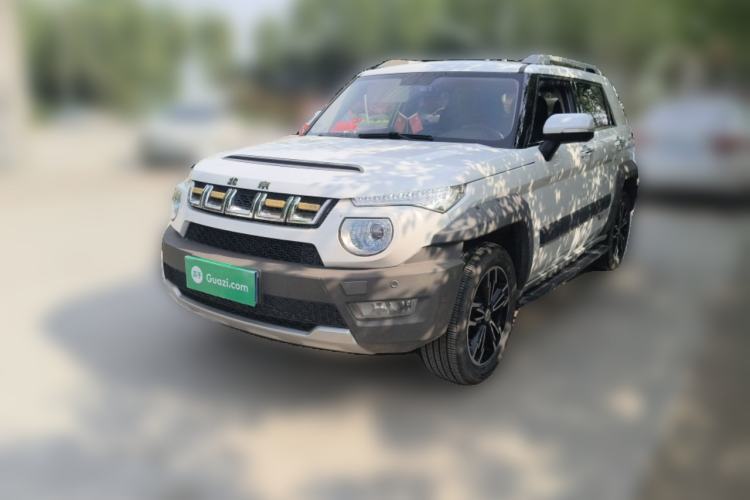 Used BAIC Off-Road BJ20 2016 1.5T CVT Luxury Model Guazi used car, China used car export, Used car for sale, Used  cars, Cheapest cars for sale