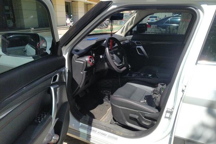 Used BAIC Off-Road BJ20 2016 1.5T CVT Luxury Model Driver Seat