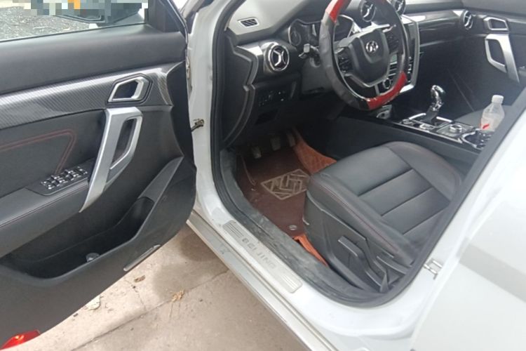 Used BAIC Off-Road BJ20 2016 1.5T Manual Luxury Model Driver Seat