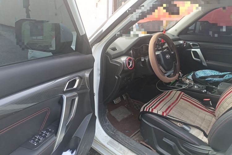 Used BAIC Off-Road BJ20 2016 1.5T CVT Luxury Model Driver Seat