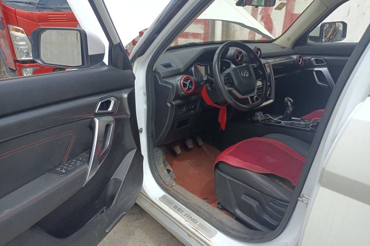 Used BAIC Off-Road BJ20 2016 1.5T Manual Luxury Model Driver Seat