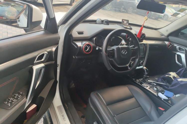 Used BAIC Off-Road BJ20 2016 1.5T CVT Luxury Model Driver Seat