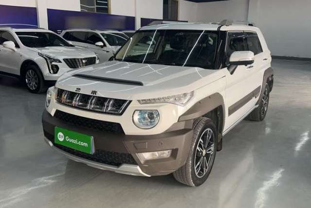 Used BAIC Off-Road BJ20 2016 1.5T CVT Luxury Model