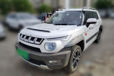 Used BAIC Off-Road BJ20 2016 1.5T Manual Luxury Model