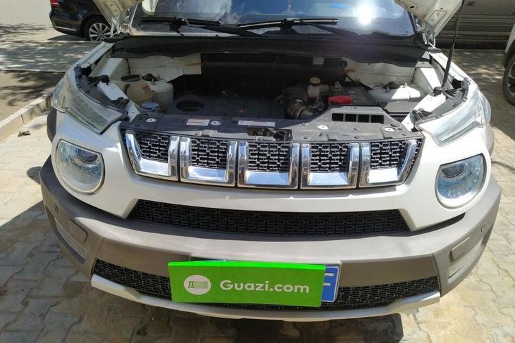 Used BAIC Off-Road BJ20 2016 1.5T CVT Luxury Model Engine Bay
