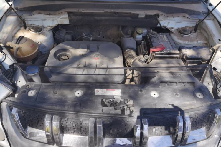 Used BAIC Off-Road BJ20 2016 1.5T CVT Luxury Model Engine Bay