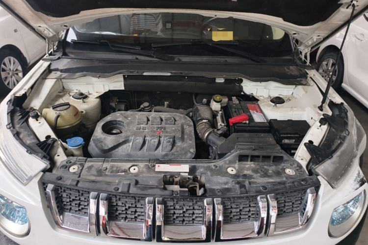 Used BAIC Off-Road BJ20 2016 1.5T CVT Luxury Model Engine Bay