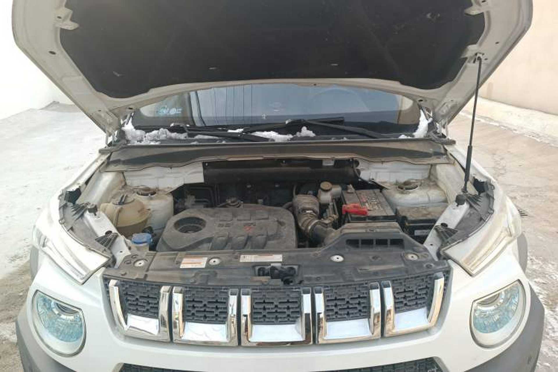 Used BAIC Off-Road BJ20 2016 1.5T CVT Luxury Model Engine Bay