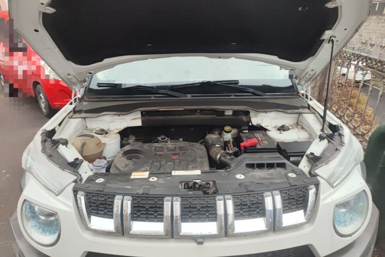 Used BAIC Off-Road BJ20 2016 1.5T Manual Luxury Model Engine Bay