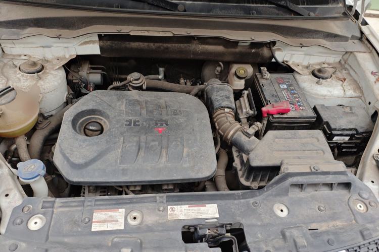 Used BAIC Off-Road BJ20 2016 1.5T CVT Luxury Model Engine Bay