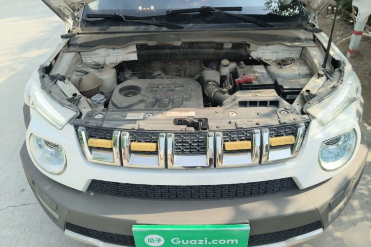 Used BAIC Off-Road BJ20 2016 1.5T CVT Luxury Model Engine Bay