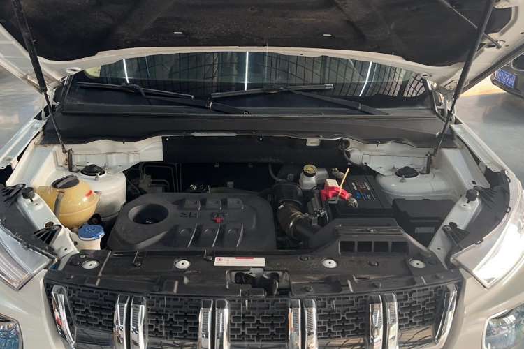 Used BAIC Off-Road BJ20 2016 1.5T CVT Luxury Model Engine Bay