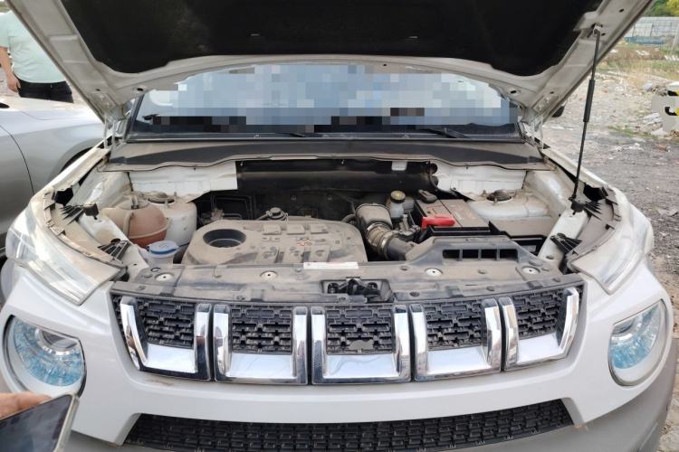 Used BAIC Off-Road BJ20 2016 1.5T Manual Luxury Model Engine Bay