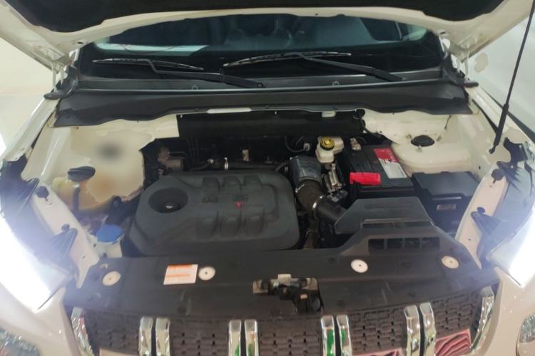 Used BAIC Off-Road BJ20 2016 1.5T CVT Luxury Model Engine Bay