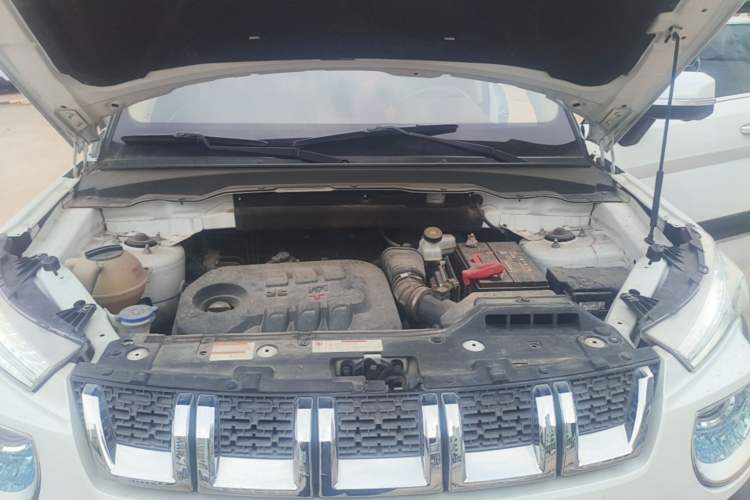 Used BAIC Off-Road BJ20 2016 1.5T CVT Prestige Edition Engine Bay