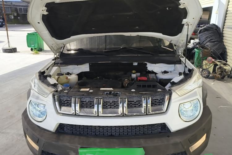 Used BAIC Off-Road BJ20 2016 1.5T Manual Luxury Model Engine Bay