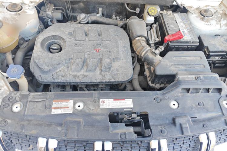 Used BAIC Off-Road BJ20 2016 1.5T CVT Luxury Model Engine Bay