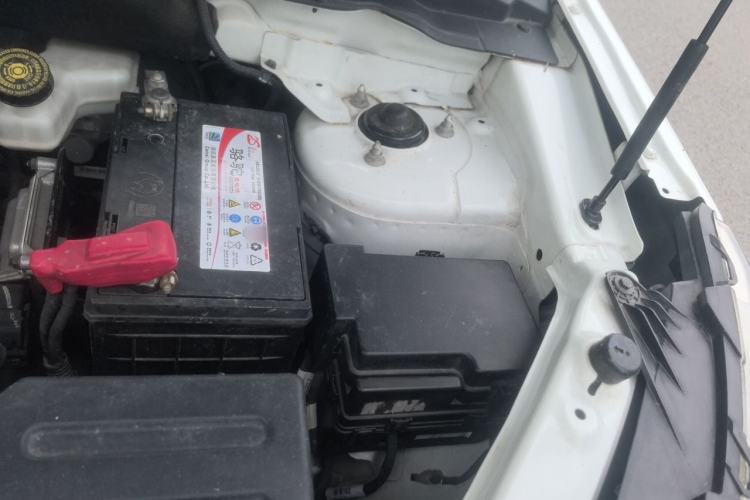 Used BAIC Off-Road BJ20 2016 1.5T CVT Luxury Model Engine Bay Left