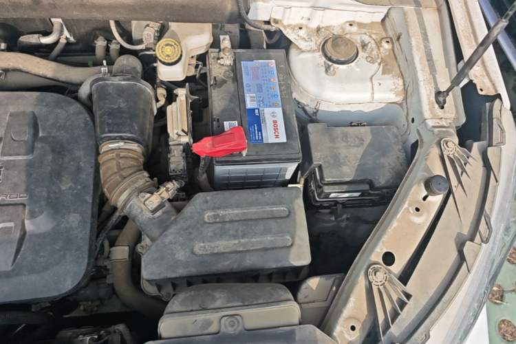 Used BAIC Off-Road BJ20 2016 1.5T CVT Prestige Edition Engine Bay Left