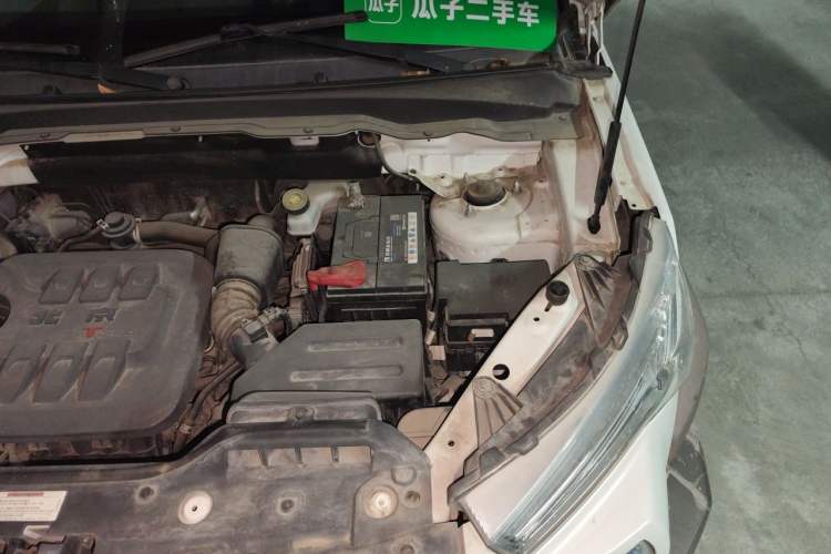 Used BAIC Off-Road BJ20 2016 1.5T Manual Elite Edition Engine Bay Left