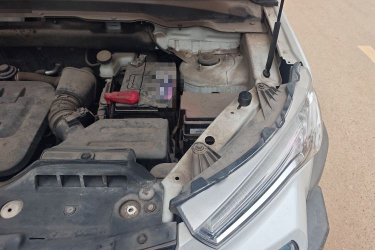 Used BAIC Off-Road BJ20 2016 1.5T CVT Luxury Model Engine Bay Left