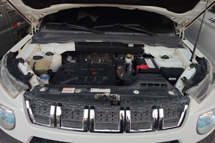 Used BAIC Off-Road BJ20 2016 1.5T Manual Elite Edition Engine Bay