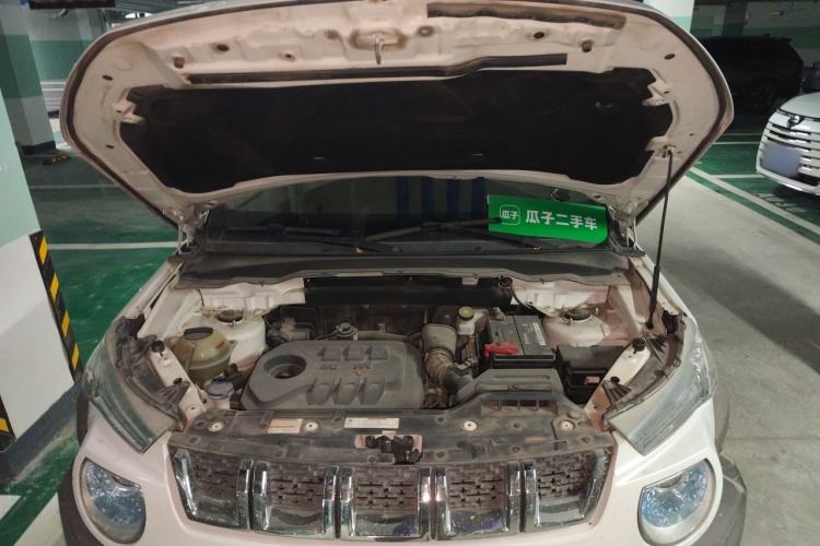 Used BAIC Off-Road BJ20 2016 1.5T Manual Elite Edition Engine Bay