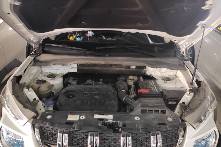 Used BAIC Off-Road BJ20 2016 1.5T CVT Prestige Edition Engine Bay