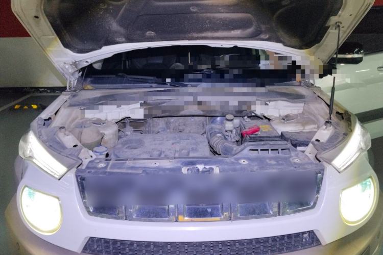 Used BAIC Off-Road BJ20 2016 1.5T CVT Luxury Model Engine Bay